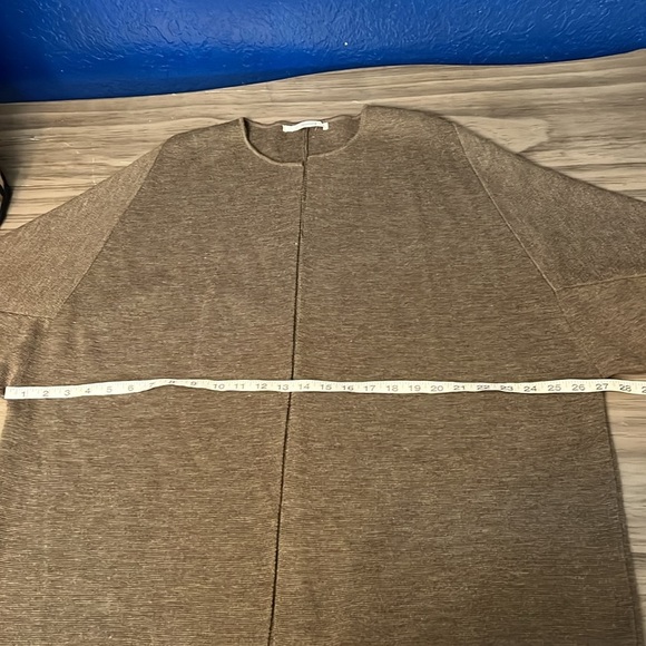 SIBIN LINNEBJERG EVI ANTHRACITE KIMONO CARDIGAN (M) - Picture 13 of 15